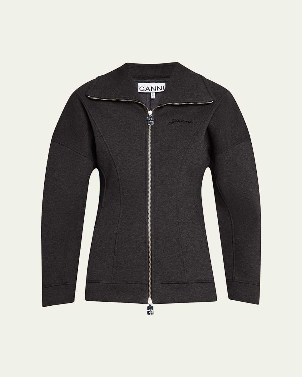 Heavy Fleece Zip-Up Jacket